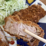 とんかつ石亭 八幡茶屋 - よく揚げ系