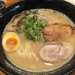 麺食堂 ヨドガワベース - 特製鶏そば　720円(税込)