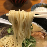 麺食堂 ヨドガワベース - 麺リフトアップ