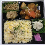 謝謝チャイニーズキッチン - 酢豚炒飯弁当 税込864円