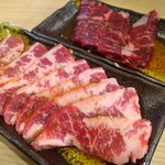 焼肉 木村屋 - カルビ&特選サガリ。