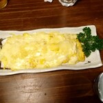 Hitori Shizuka - トロトロチーズの玉子焼き