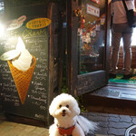 Rue Favart - 夜カフェ〜楽しかった！