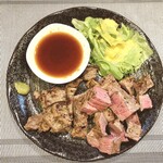 蒼天 - 赤身肉と脂ののったお肉