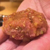 すし岩瀬 - 匠系名物のおはぎ