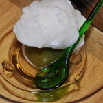 菊乃井 - 青梅の白ワイン煮