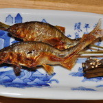 菊乃井 - 頭も骨も全部食べられました。