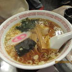 まつふじ - 細麺ラーメン