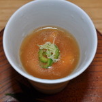 菊乃井 - スッポンの茶碗蒸し