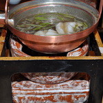 菊乃井 - 鱧とジュンサイ