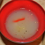 菊乃井 - タマネギのすり流し