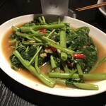 タイ屋台 チャオ チェンマイ - 空心菜炒め（大盛り）