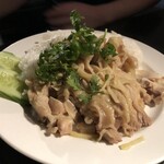 タイ屋台 チャオ チェンマイ - カオマンガイ