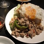 タイ屋台 チャオ チェンマイ - ガパオライス