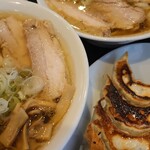 青竹手打ちラーメン 大和 - 