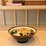 そばの神田 東一屋 - ブチまけて　#家庭画報風味。