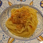 メログラーノ - シチリア風レモンとウニのパスタ