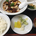 新京 - Aランチ　酢肉団子