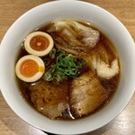 らぁ麺や 嶋 - 特製醤油らぁ麺 （1,080円）