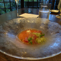 THE SODOH HIGASHIYAMA KYOTO - フルーツトマト　ブッラータチーズ　バジル