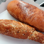 ポピーcafe - 揚げパンと穀物の恵みクロワッサン