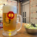 Yataiya Hakata Gekijou Ikebukuro Higashi Guchi Ten - どでかビール