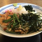 さか本 そば店 - じゃんぼ蕎麦