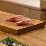 沼田 - 白甘鯛仕込み中終了