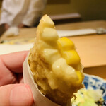 沼田 - 13.北海道 ゴールドラッシュ+長野ピュアホワイト ※ 玉蜀黍