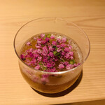 沼田 - 15.山芋素麺
      以前よりも更に細くなったような。。。