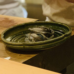 沼田 - 16. 徳島 雄貝（黒）鮑仕込み中