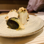 沼田 - 16. 徳島 雄貝（黒）鮑+肝