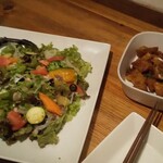 シバフ - ニース風サラダとポテト