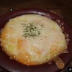 海鮮厨房 いおり膳 - ポテトと明太子のチーズ焼き