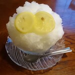 甘味処 あかちゃ家 - かき氷 レモン