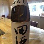 お酒とごはん　菜々 - 田酒(純米酒)