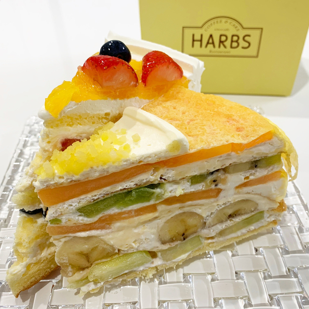 ハーブス Jr東海高島屋テイクアウトショップ Harbs 名古屋 ケーキ 食べログ