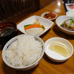 炭火焼肉たけさん亭 - セット