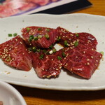 炭火焼肉たけさん亭 - ハラミ