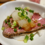 炭火焼肉たけさん亭 - ローストビーフ