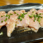 炭火焼肉たけさん亭 - ギアラです