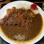 Tonari No Kicchin Ichiharatei - ぶ厚いカツカレー 今日のＳＰサービス