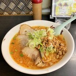 Ramenhakkou - 白晃オリジナルラーメン・味噌。1000円