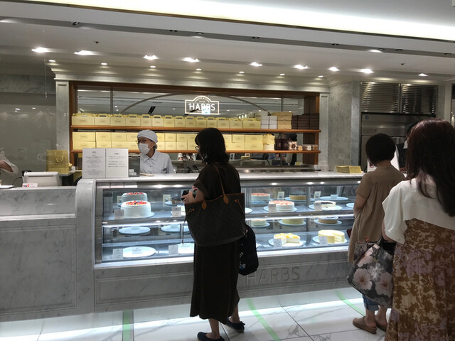 ハーブス Jr東海高島屋テイクアウトショップ Harbs 名古屋 ケーキ 食べログ