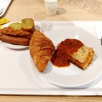 IKEA レストラン＆カフェ - プラントベースラザニア＆よくばりプレート