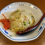 やまとラーメン香雲堂 - 半チャン