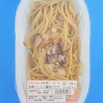 ウエルシア - 和風ベーコン醤油パスタ(上から)