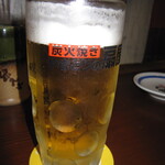 Yakitori No Oogiya - 2020年の｢生ビール 中｣515円