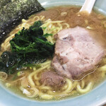寿々喜家 本店 - ラーメン　麺硬めで^ ^