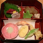 旬彩会席　田和 - 「田和弁当」1500円